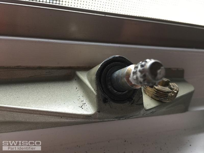 TRUTH Dual Arm Window Crank