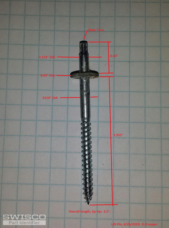 Lift Pin 1
