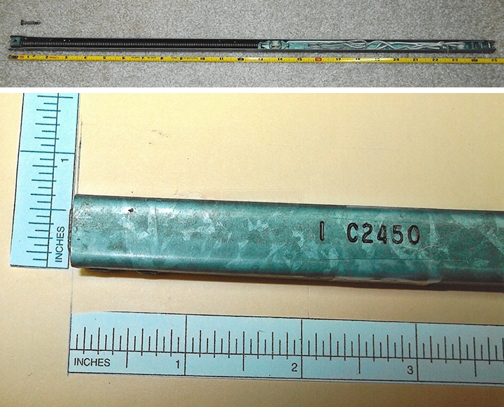 C2450 Window Channel Balance Identification