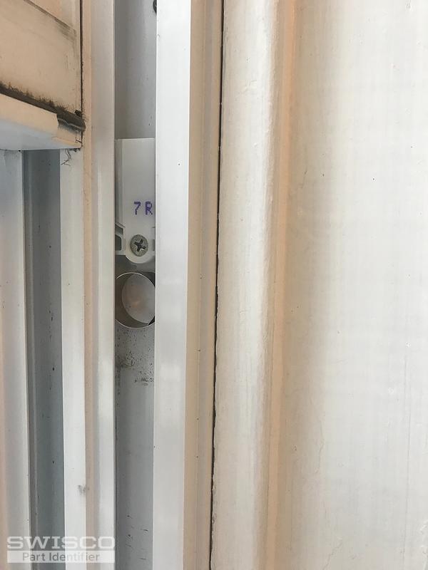 Double hung vinyl window won't open all the way