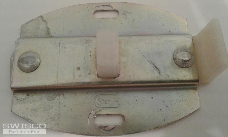 Sterling closet door guide