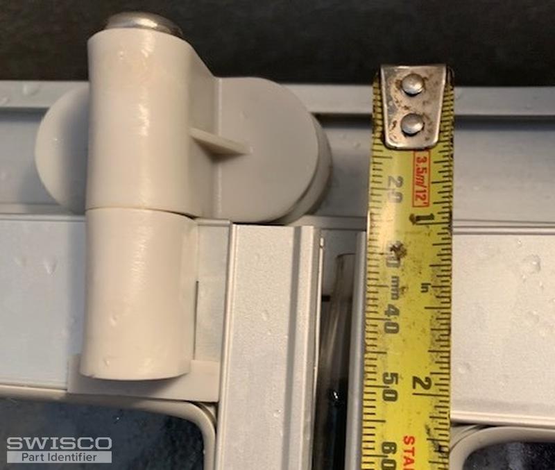 6Frontline shower door hanger/ bearings