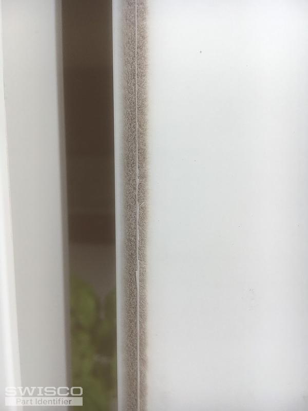 weather seals for patio sliding door 72 w x 80 h