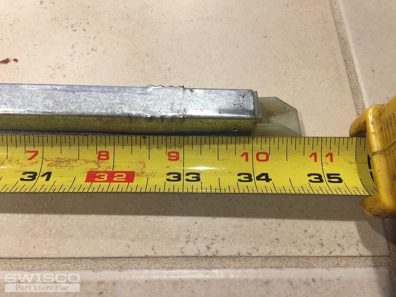 Window spring balance replacement