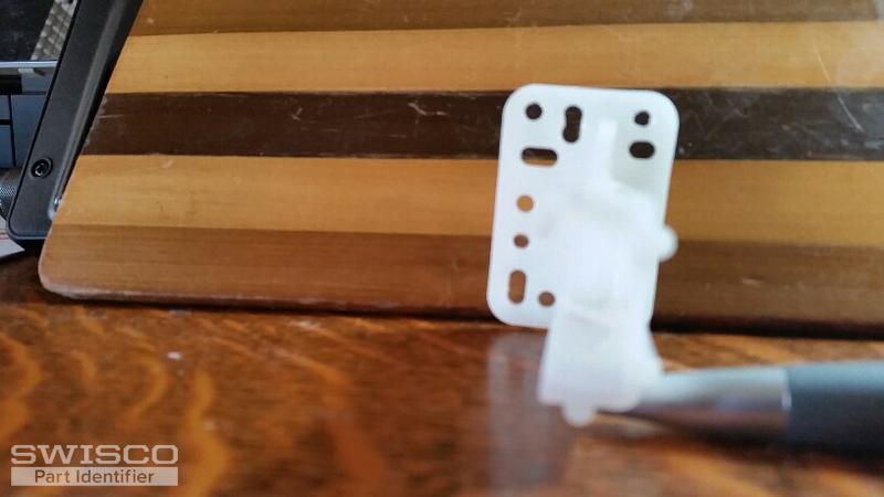 Cabinet rail pocket 