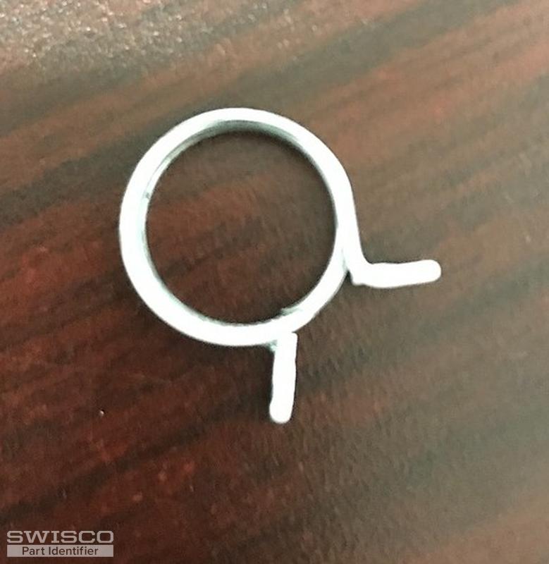 Paella storm door handle torsion spring