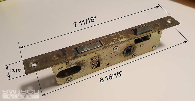 Pella Door Lockset