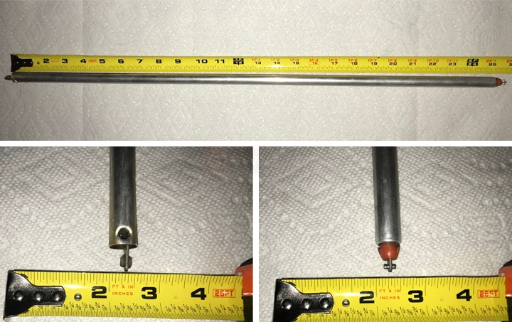 User submitted photos of a window balance.