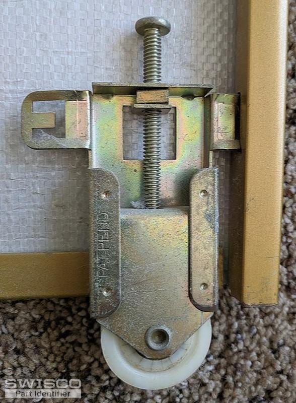 Mirror Wardrobe Door Wheels