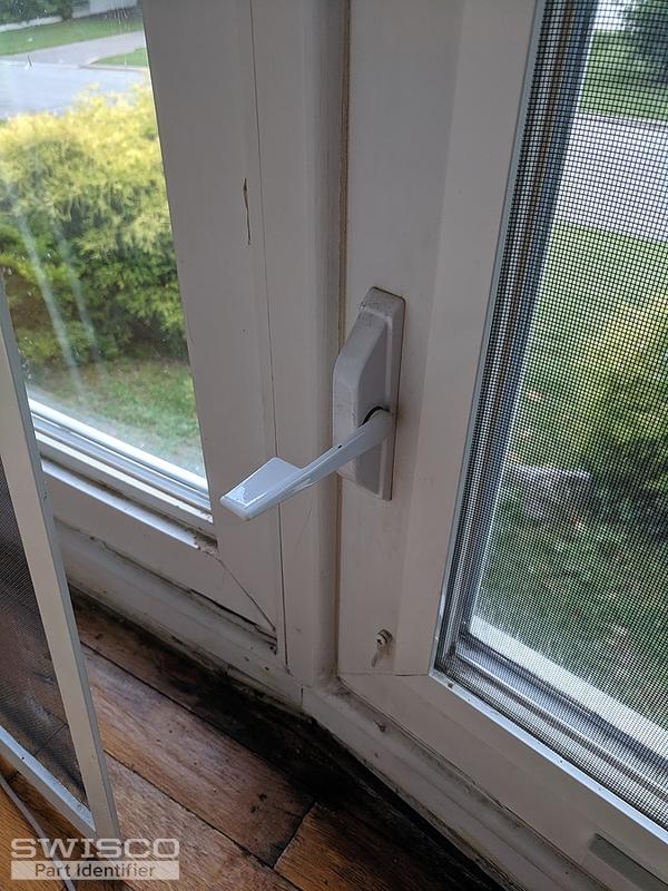 Broken window lock lever