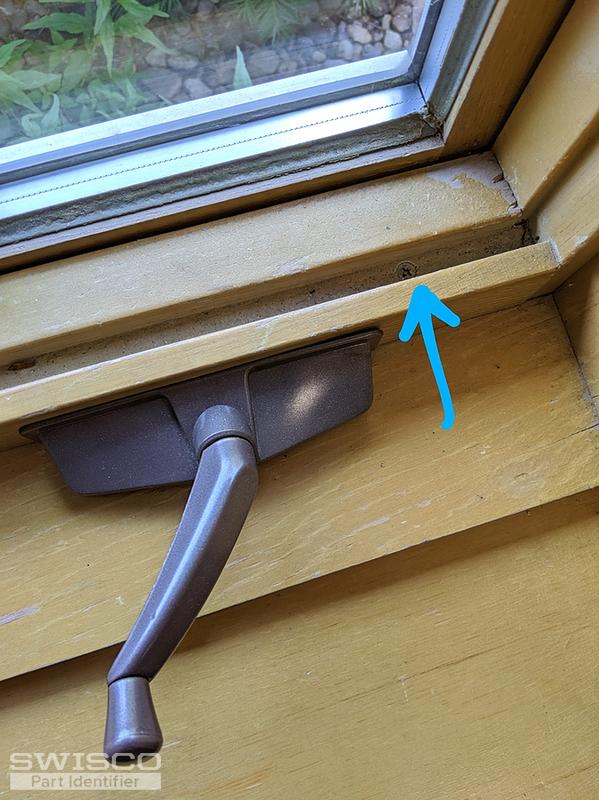 Casement window trim piece