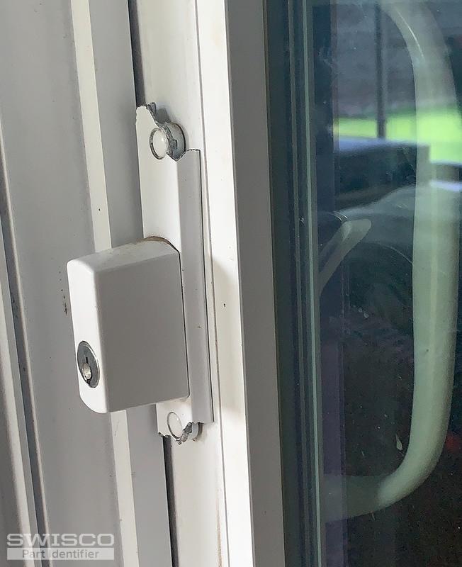 Outside door handle broken