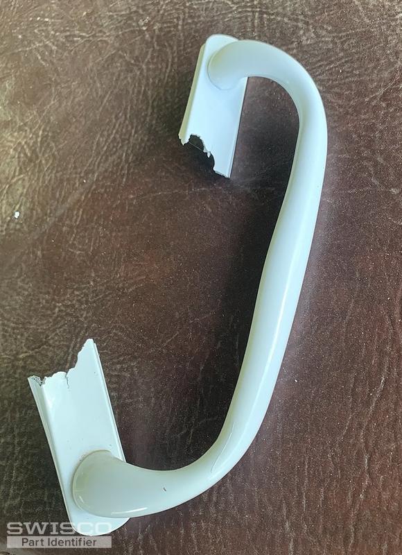 Outside door handle broken