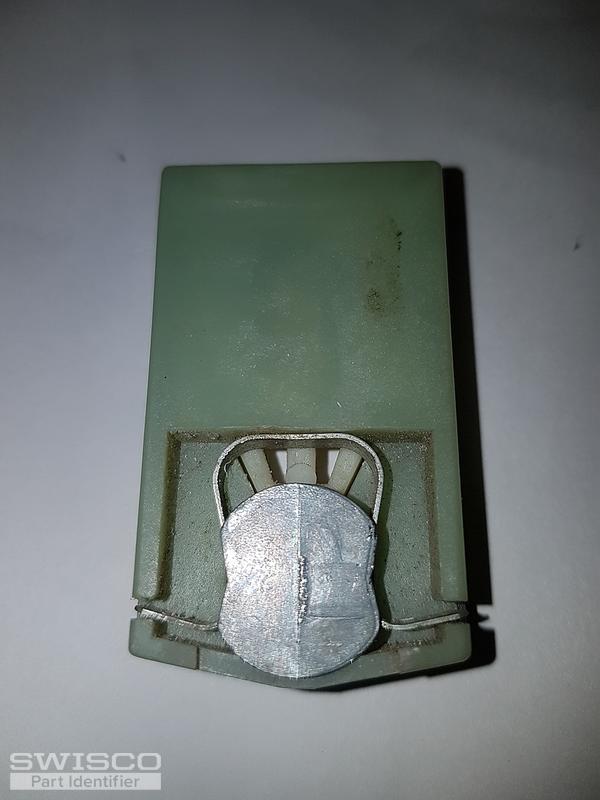 Pivot shoe - back