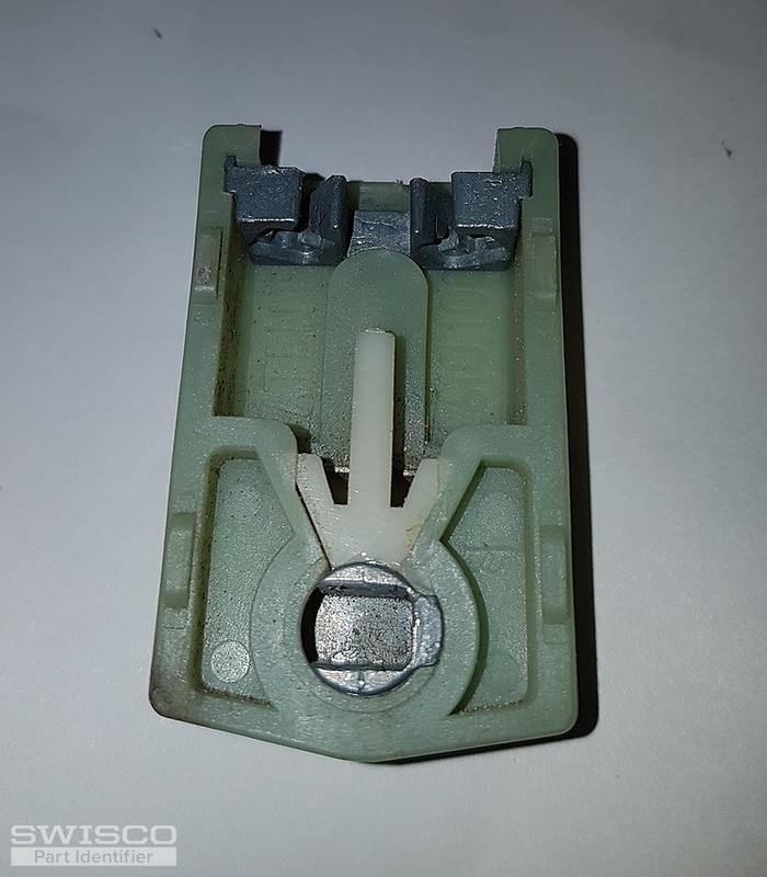 Pivot shoe - front