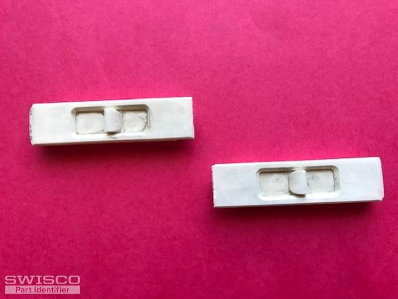 window latches, left and right 
