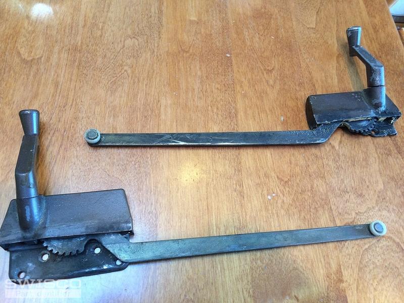 Single Arm Window Crank