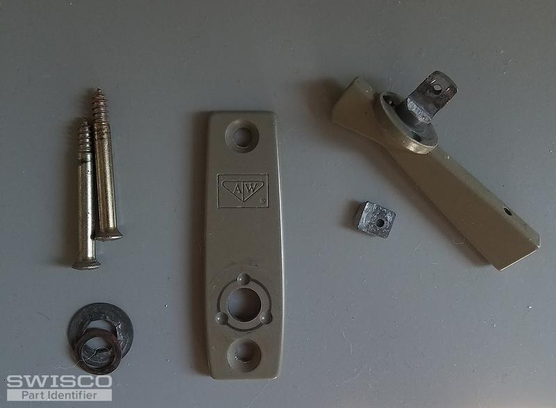 Anderson Windows Sliding Door Latch