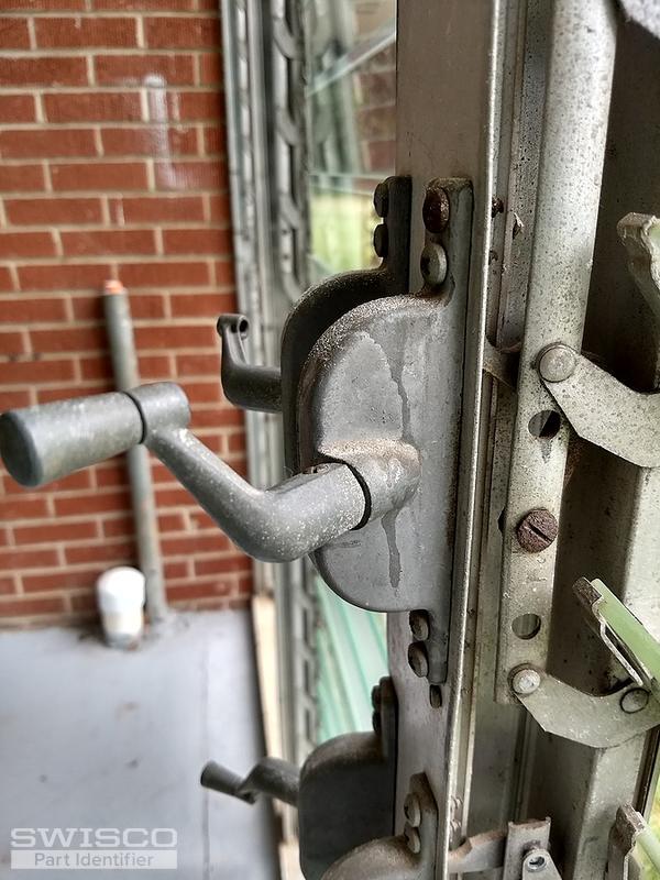 Jalousie window operator