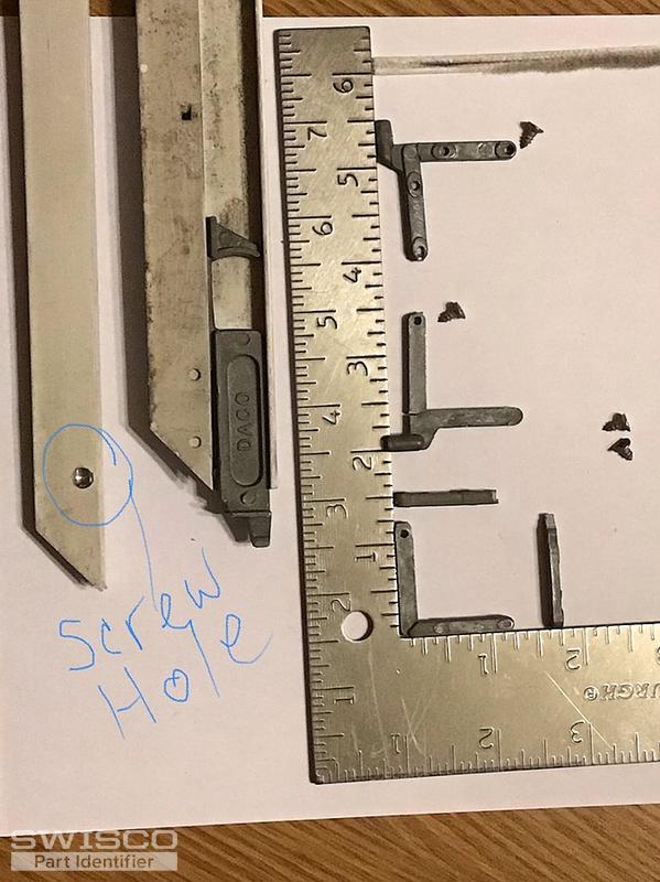 Storm window corner keys and tilt keys