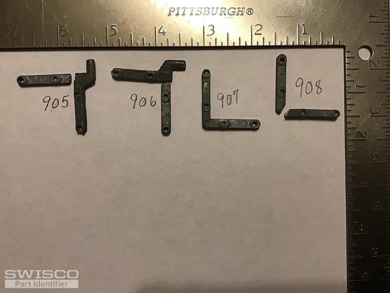 Storm window corner keys and tilt keys