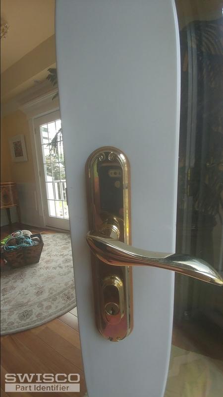 Pella Entry Door Hardware