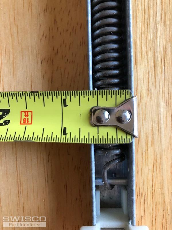 sash window spring assembly