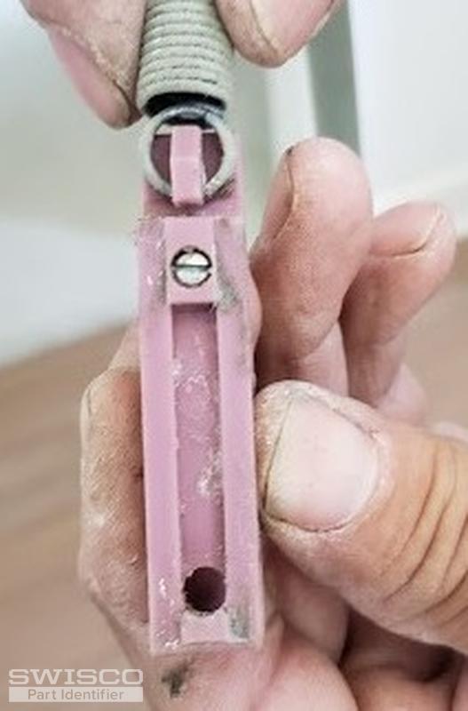 balance title pin reciever I think front view