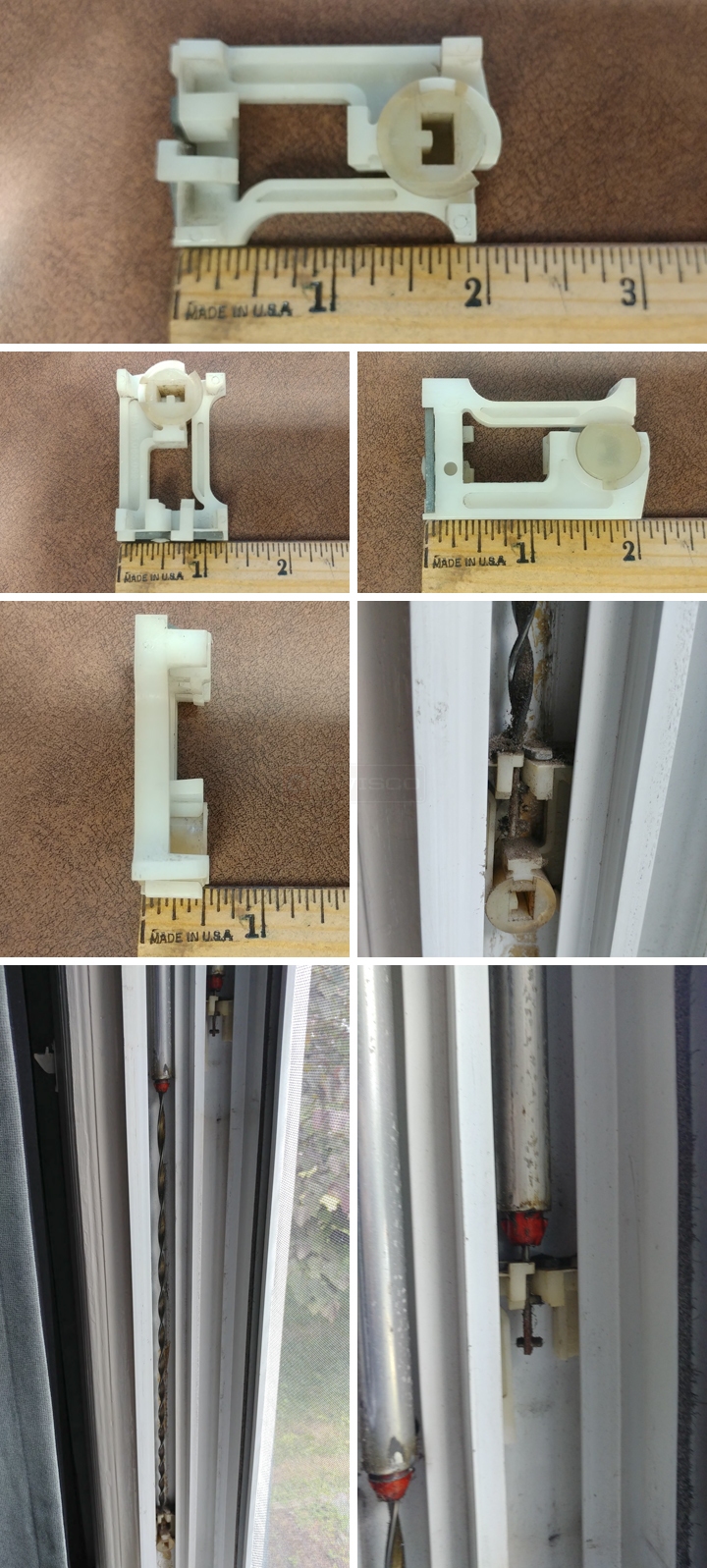 Pivot shoe replacement