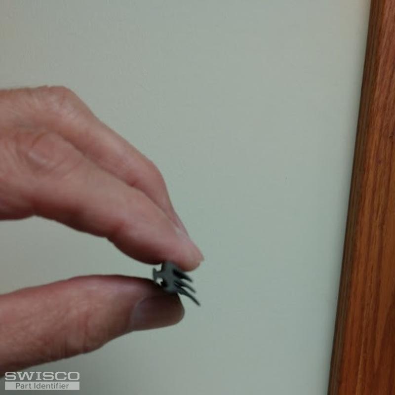 Weather strip for Kawneer aluminum outswing doors