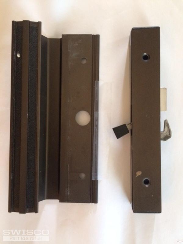 Door Handle Disassembled Lock