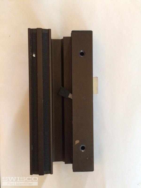 Entire door handle
