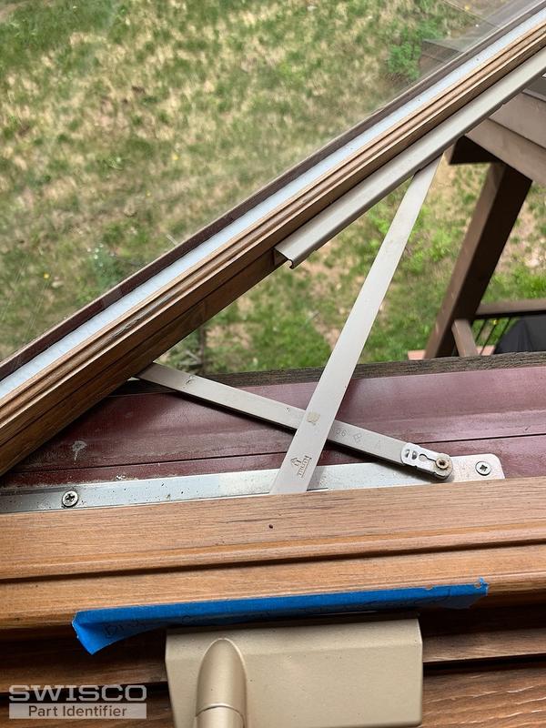 Casement window won