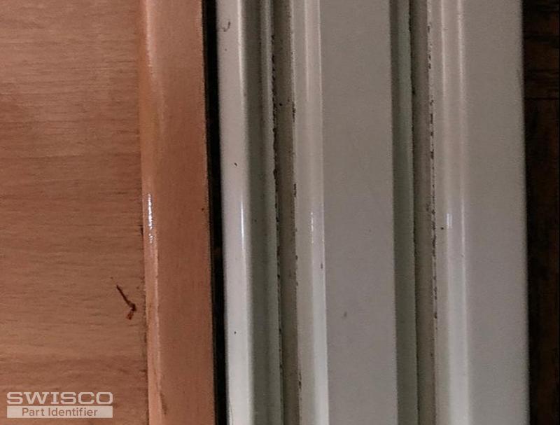 Stanley Mirrored Sliding Closet door 60" bottom track