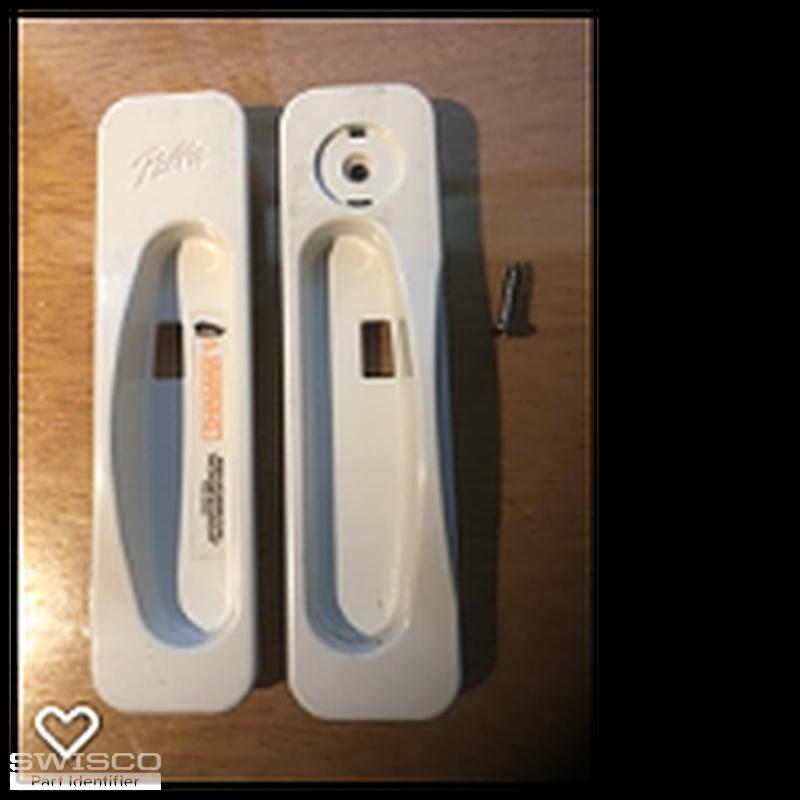Rollscreen latch 2