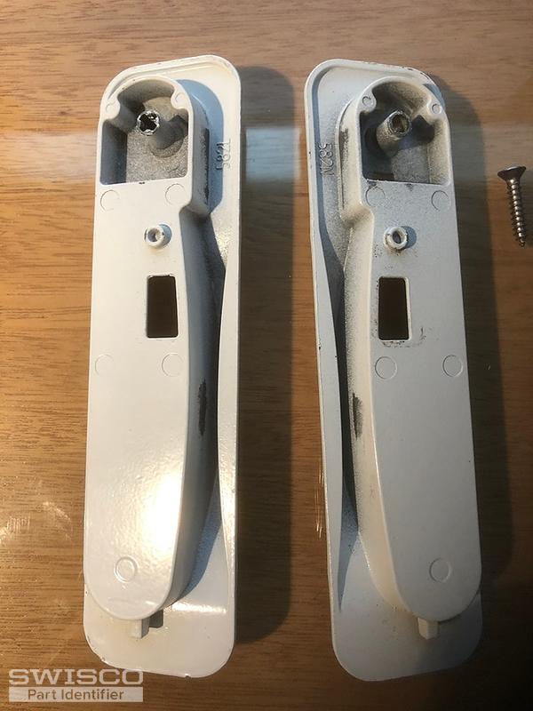Rollscreen latch 1