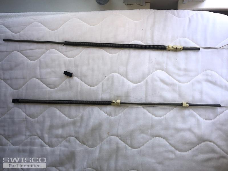 Replacement sash spring assembly