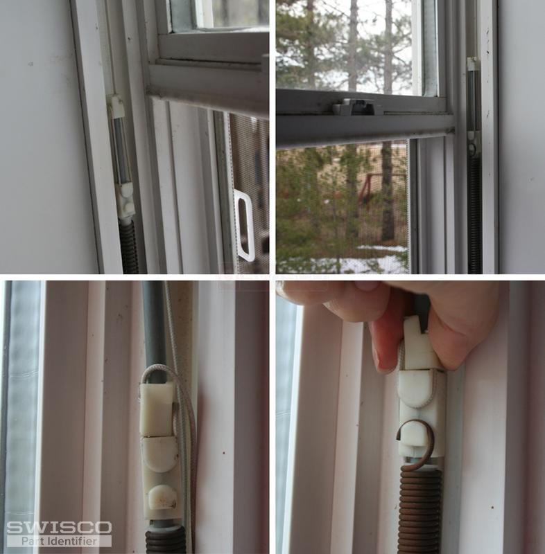 Window Spring Rip replacement window parts : SWISCO.com