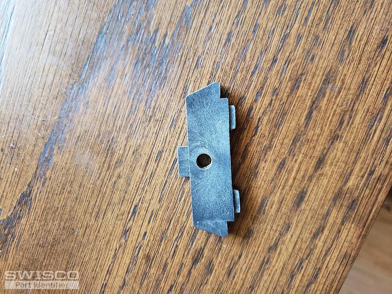Internal Tilt Latch Removed