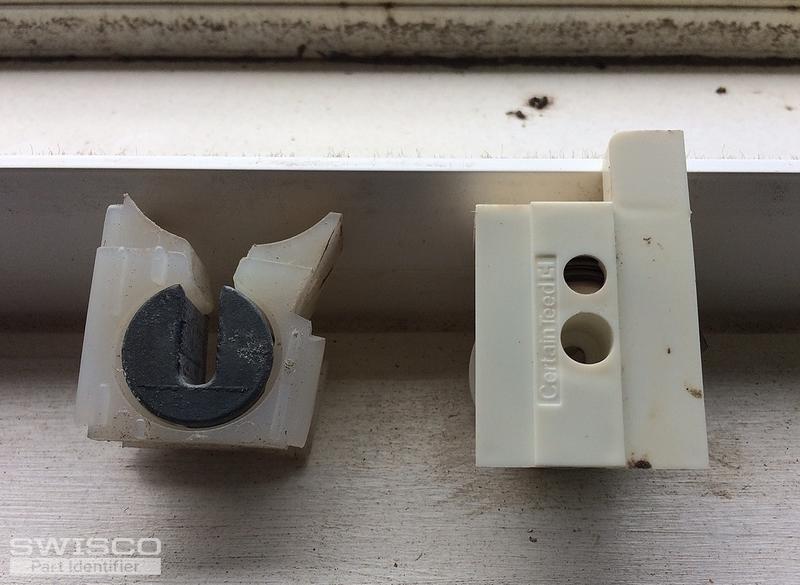 Balance Spring for CertainTeed double hung window