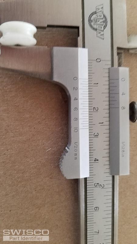 Roller width
