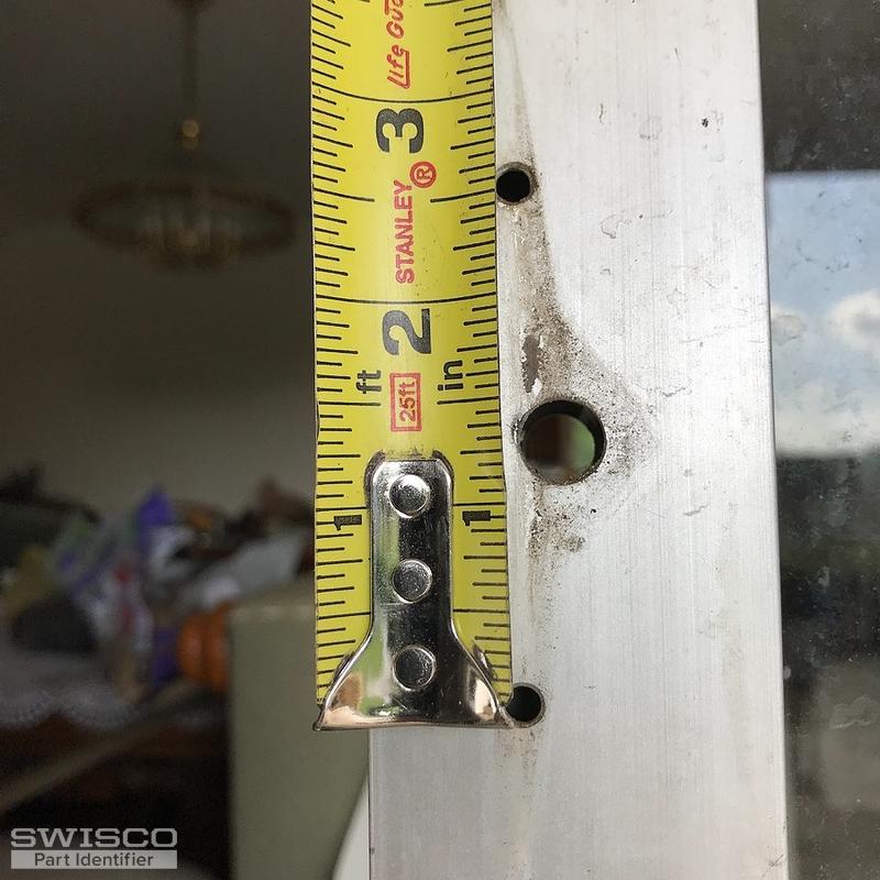 Sliding glass door keeper replacement