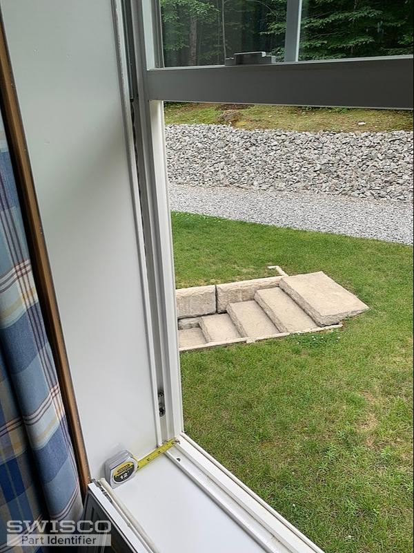 Fixing a Wenco single hung tilt window pivot shoe and spiral balance