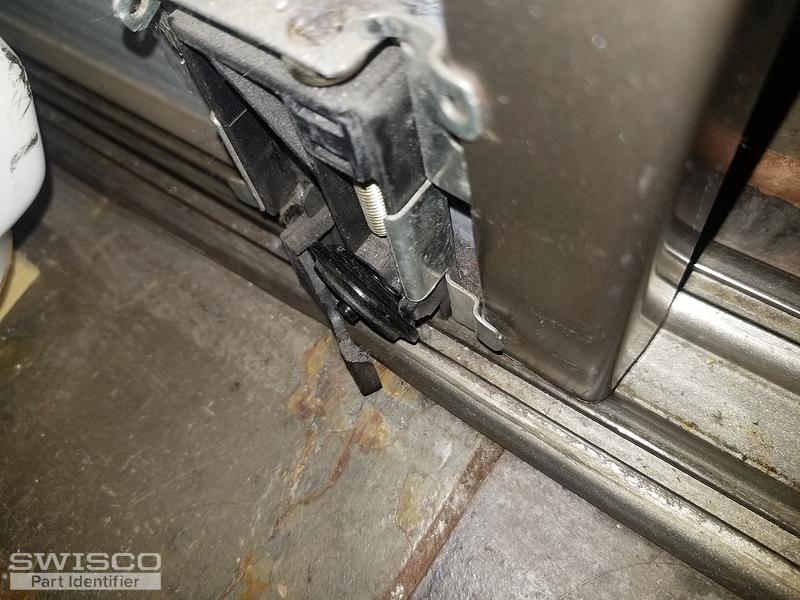 mirror bipass door broken part