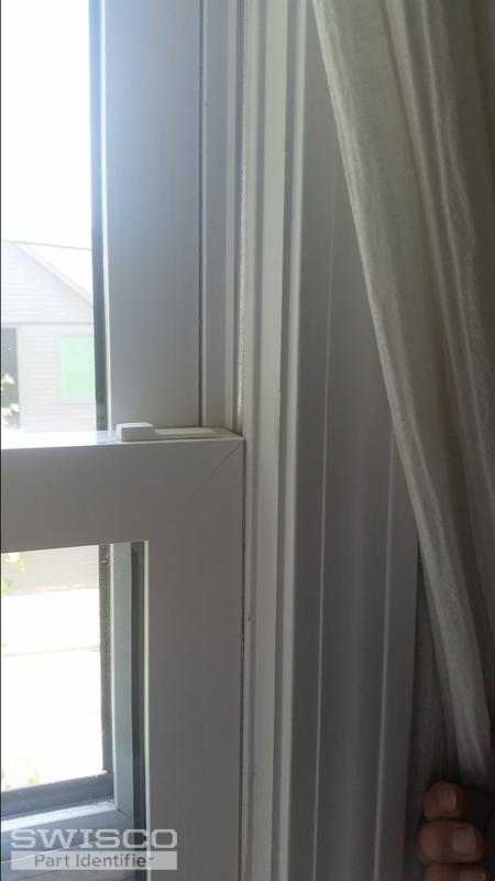 Swing-in Window Latch