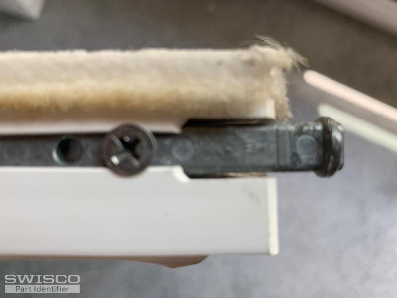 Fixing a Wenco single hung tilt window pivot shoe and spiral balance
