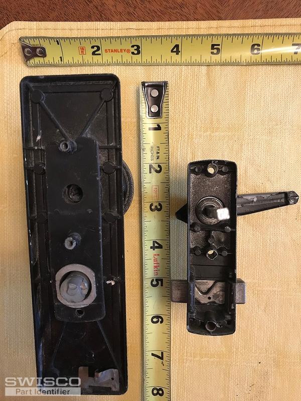 Handle Lock for Jalousie Front Door