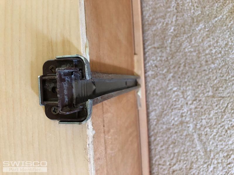 Replace part that keeps drawer from falling out?