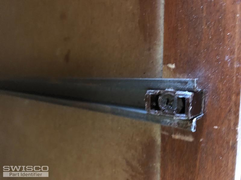 Replace part that keeps drawer from falling out?