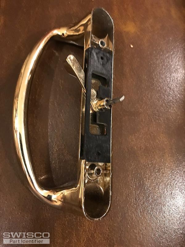 Imperial USA Sliding Glass Door Handle replacement